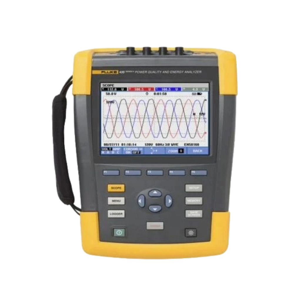 ANALISADOR FLUKE 435