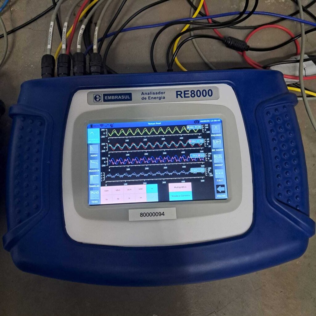 ANALISADOR EMBRASUL RE8000